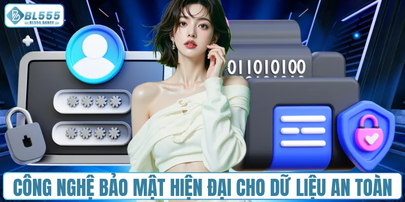 Công nghệ bảo mật hiện đại cho dữ liệu an toàn