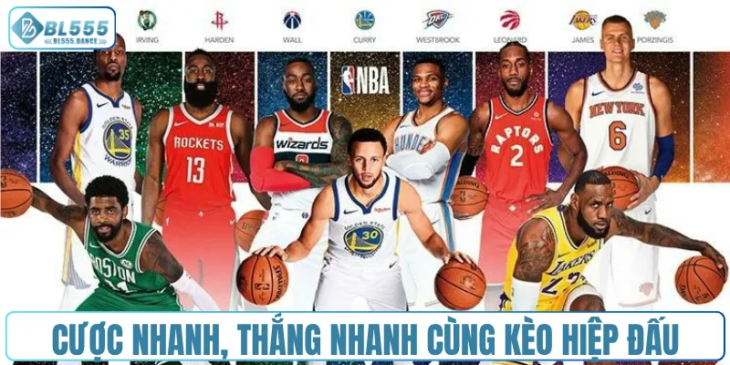 Cược nhanh, thắng nhanh cùng kèo hiệp đấu