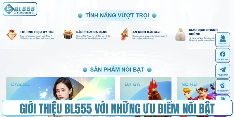 Giới thiệu BL555 với những ưu điểm nổi bật