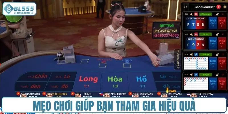 Mẹo chơi giúp bạn tham gia hiệu quả, thắng lớn