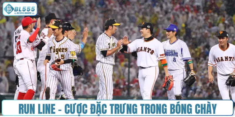 Run Line - Hình thức cược đặc trưng trong bóng chày