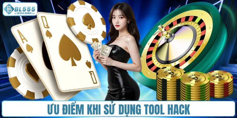 Ưu điểm khi sử dụng tool hack
